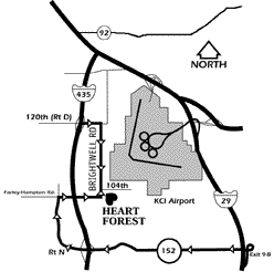 map to heart forest