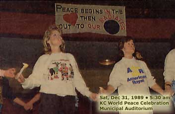 World Peace Celebration 12-31-1989, KCMO