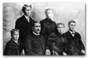 arthur skinner family